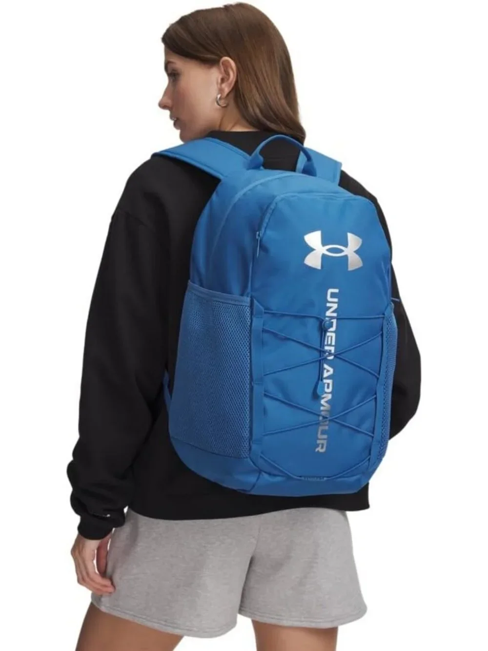 Sporty Hustle 6.0 Backpack for School, Gym, Travel - Durable, Stylish
